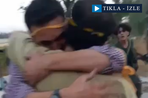 Halep'te muhalifler kuşatma altındaki semtlere böyle girdi