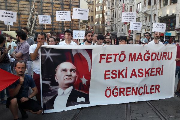 FETÖ mağduru öğrencilerden iade-i itibar talebi