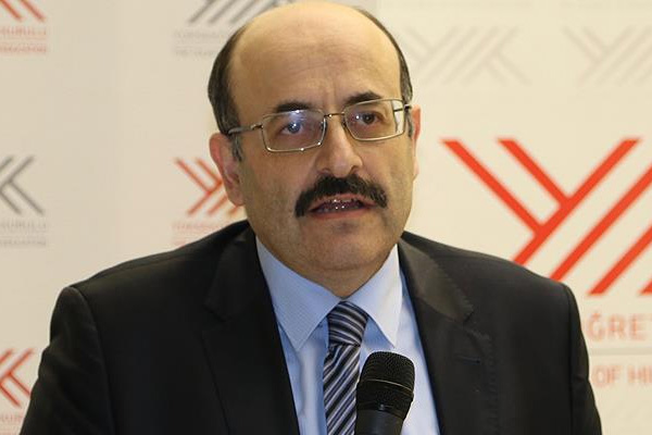 'THE' YÖK Başkanı Saraç'ın mektubunu yayımladı