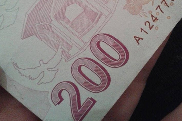 Bankalarda sahte 200 TL alarmı