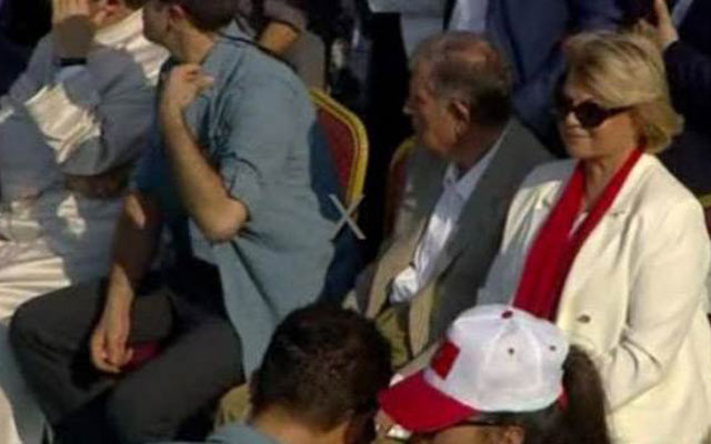 Demokrası Mitingi'ne sürpriz isim de geldi