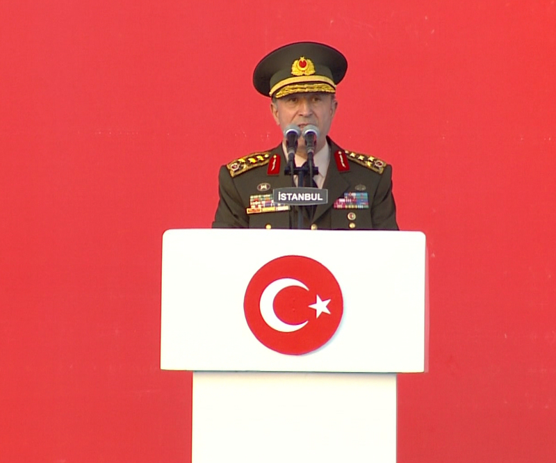 Hulusi Akar, Yenikapı'da konuştu