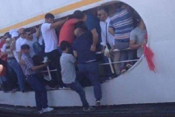 Son vapur yola böyle çıktı