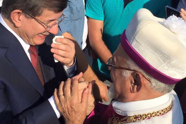 Yenikapı mitinginde görünmeyen ayrıntı!