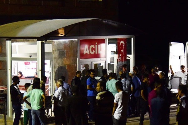 Bitlis'te silahlı kavga