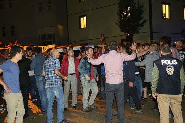 Bayburt'ta PKK gerginliği