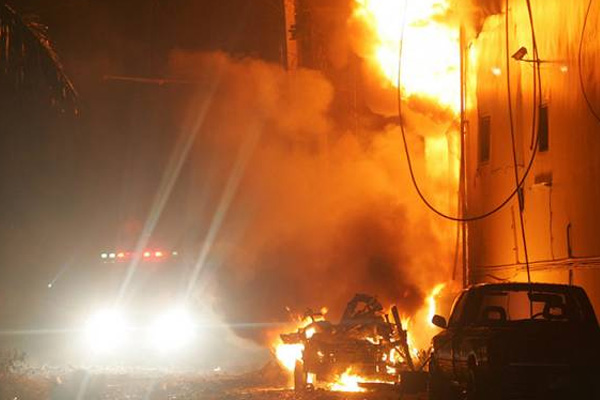 Acil serviste patlama: 53 ölü