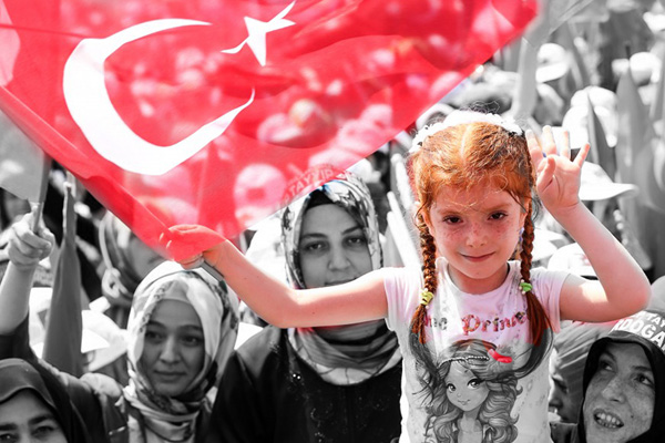 “Demokrasi ve Şehitler Mitingi” dünya basınında