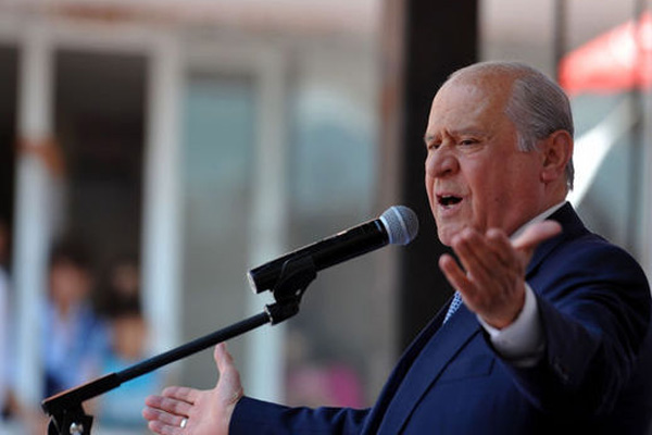 Bahçeli'nin bu sözlerini Erdoğan alkışladı