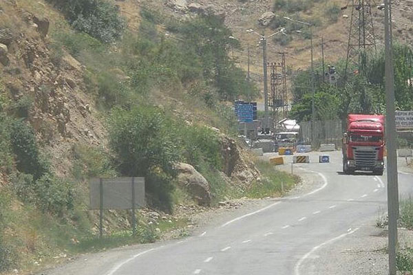 PKK saldırısında kamyon şoförü hayatını kaybetti