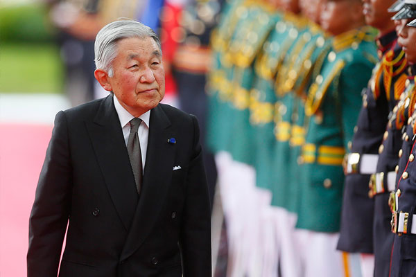 Japonya İmparatoru tahtı bırakıyor