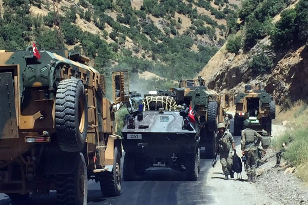 Şemdinli’de PKK operasyonu başladı