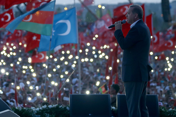 Erdoğan'dan vize muafiyeti açıklaması