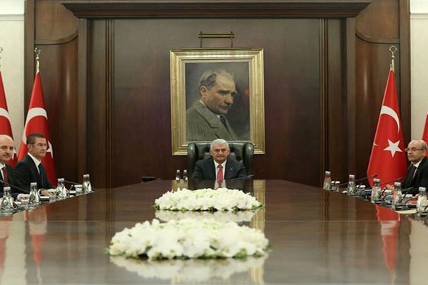 Bakanlar Kurulu toplandı