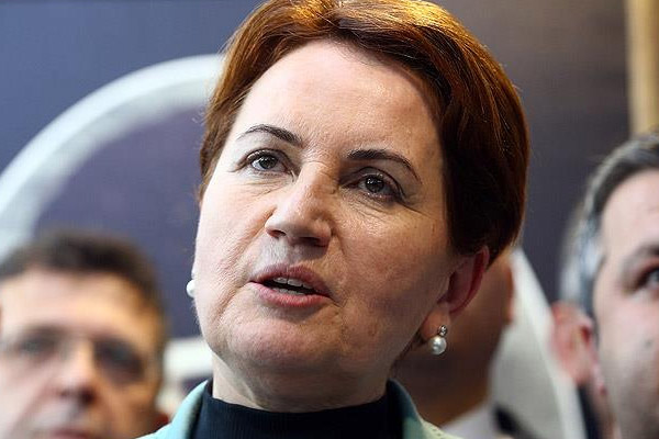 Meral Akşener'den Melih Gökçek hakkında suç duyurusu