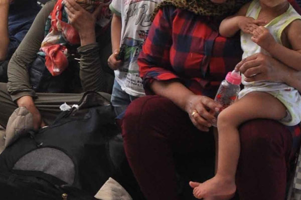 158 kaçak göçmen yakalandı