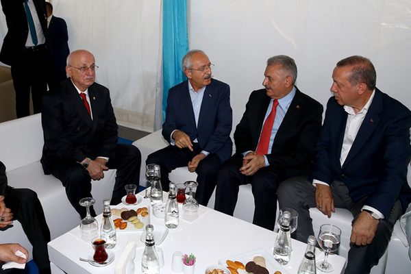 Tarihi fotoğrafın hikayesi ortaya çıktı