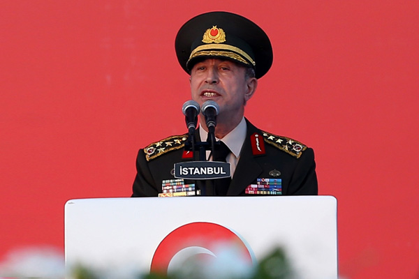 Genelkurmay Başkanı Akar'ın yeni yaveri belli oldu