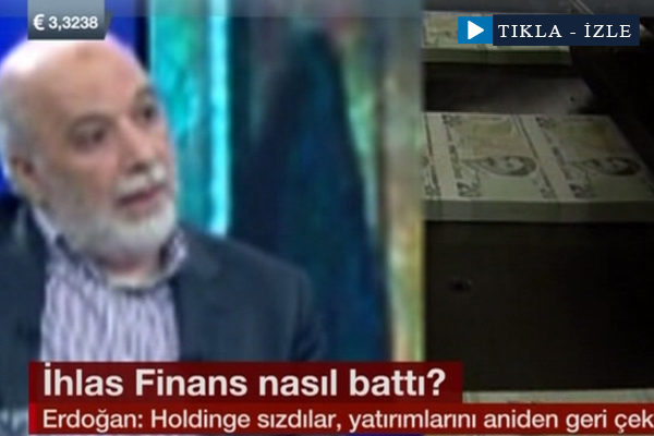 Latif Erdoğan: 'İhlas Finans'ı FETÖ batırdı'