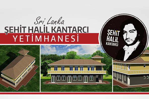 Şehid Halil Kantarcı Yetimhanesi çalışmaları başladı