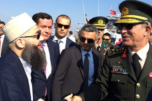 Yenikapı ruhuna uygun fotoğraf