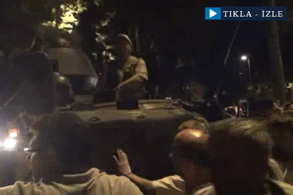 15 Temmuz gecesine ait yeni görüntüler