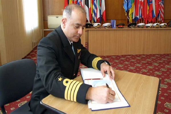 Tuğamiral Ahmet Hakan Güneş tutuklandı