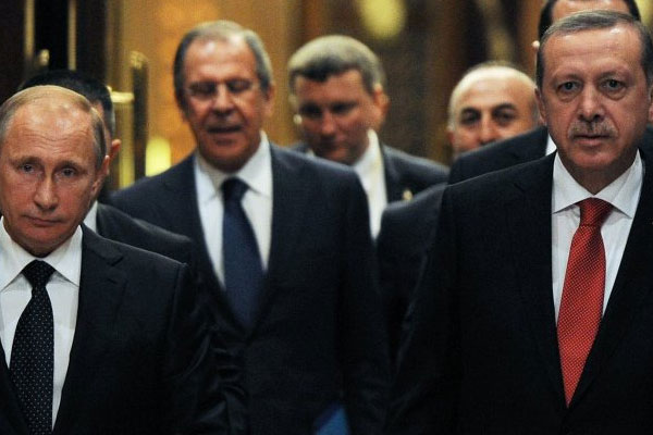 Erdoğan ve Putin'in programı belli oldu