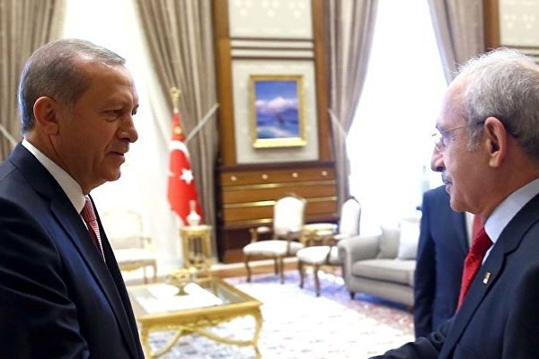 Kılıçdaroğlu: Erdoğan körükle gidiyor