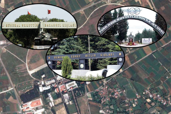 Hükümetten, kışla ve askeri tesis projesi