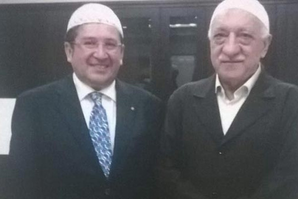 Hacı Boydak Gülen ile aynı karede