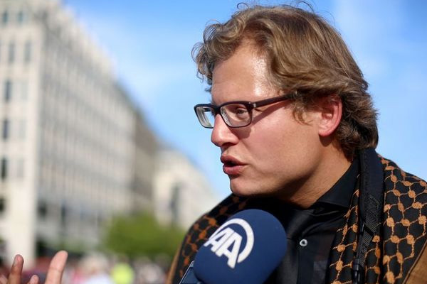 Yenikapı'ya gelen Alman gazeteciden Almanya'ya tepki