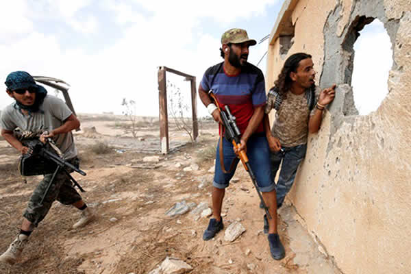 IŞİD, Libya'da geriliyor