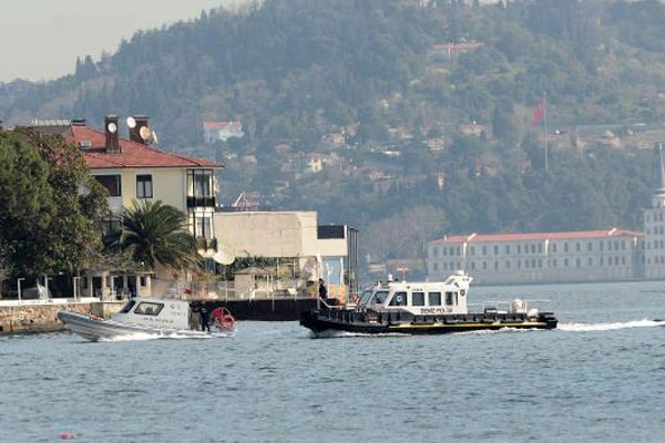 İstanbul Boğazı'nda ceset bulundu