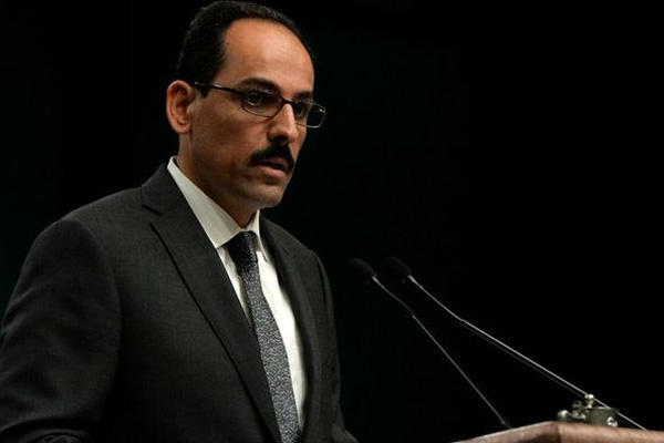 Kalın: Asıl kaybeden Gülen ve FETÖ şebekesi oldu