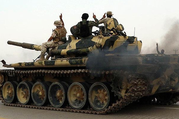 Libya, IŞİD'inin elindeki 'Kusur ed-Diyafe'yi geri aldı