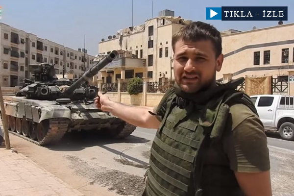 Rus gazeteci Halep yenilgisini anlattı: Onlar sanki insan değildi