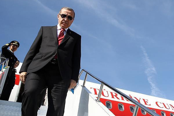 Cumhurbaşkanı Erdoğan Rusya'da