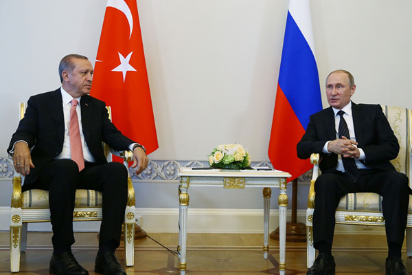 Rus basını Erdoğan-Putin buluşmasını nasıl yorumladı?