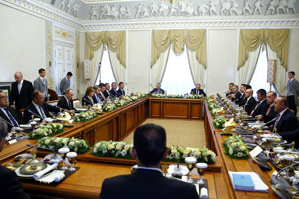 Erdoğan-Putin görüşmesinden sonra ilk açıklama