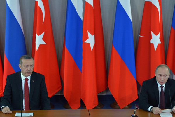 Erdoğan ve Putin'den ortak açıklama
