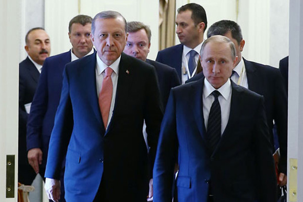 Erdoğan ve Putin mutabakata vardı