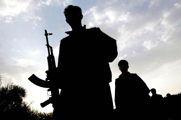 PKK üs bölgesine havanla saldırdı