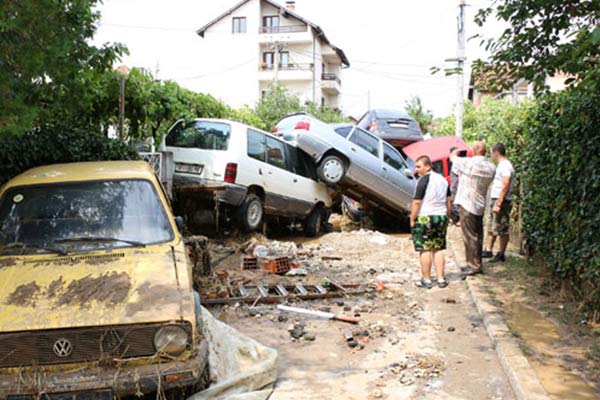 Makedonya'da Sel Felaketi: 22 Ölü