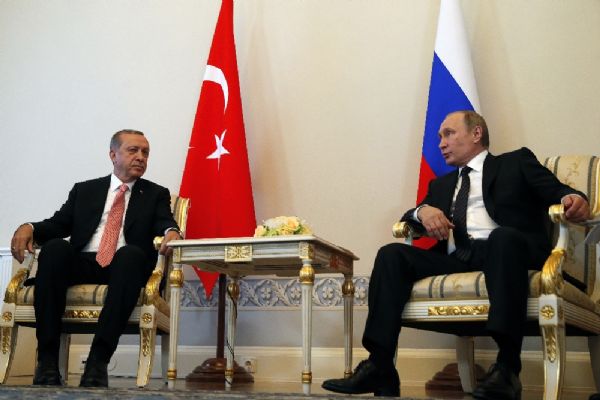 Erdoğan ve Putin'in kritik görüşmesi bitti