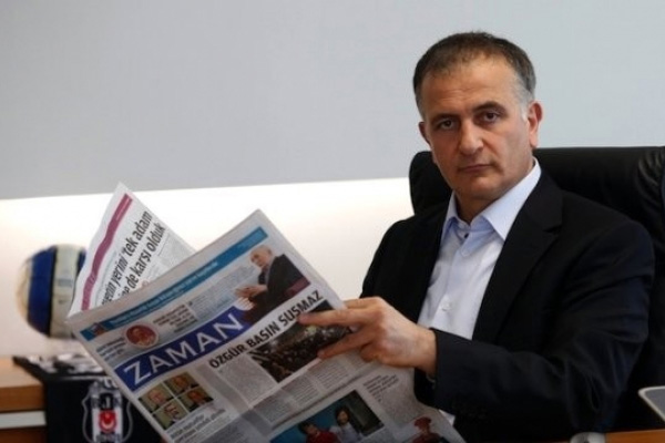 Ekrem Dumanlı'nın Twitter hesabı gizlendi