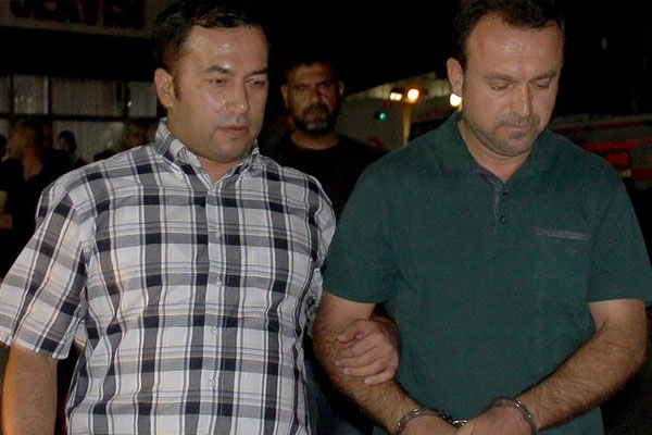 FETÖ operasyonuna katılan polis gözaltında