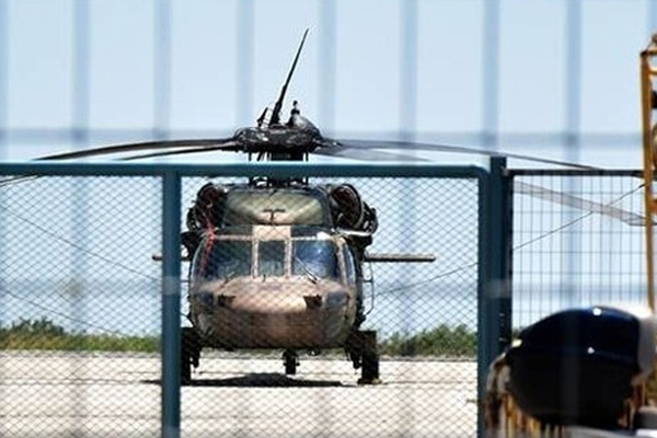 Yunanistan'a kaçan helikopterde Riva şüphesi