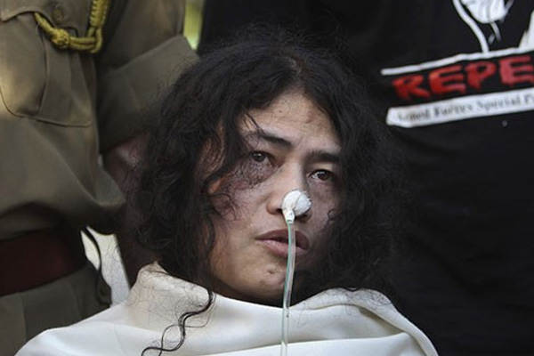 'Demir kadın' 16 yıllık açlık grevini bitiriyor