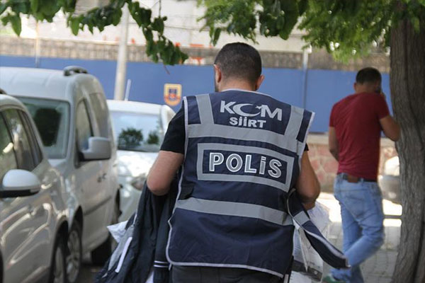 Siirt'te PKK operasyonu: 2 gözaltı